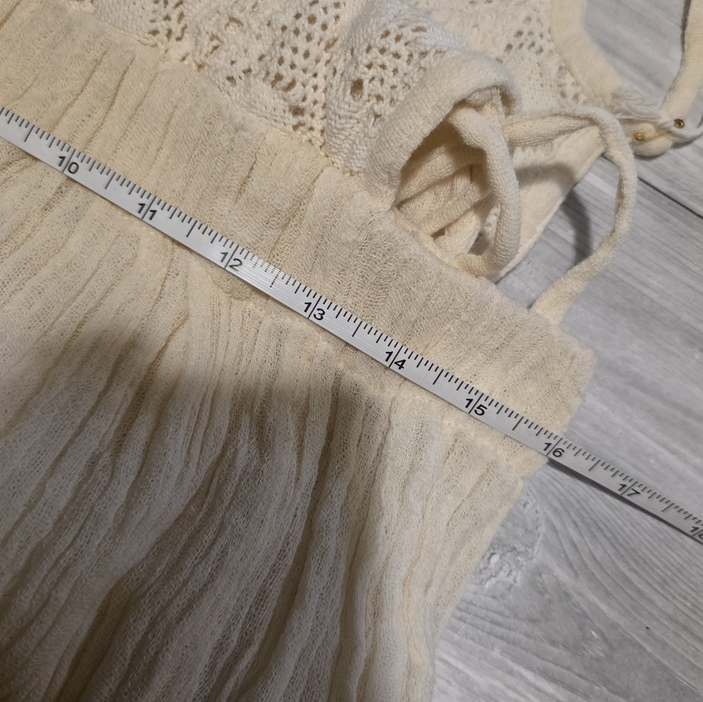 Jens Pirate Booty Costa Azul Maxi Dress Summer Quartz Size M - Picture 6 of 9
